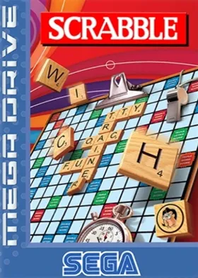 Scrabble (Europe) (Proto) box cover front